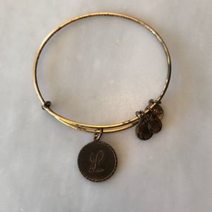 Alex & Ani L Bracelet
